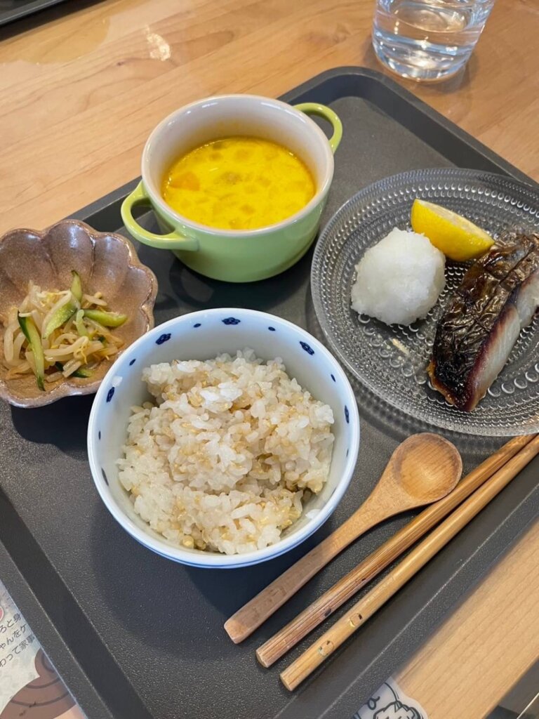 産後ケアサービス「ある日の夕食」