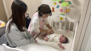 産後ヘルパー株式会社の産後ケア（オムツや沐浴などの赤ちゃんケア）