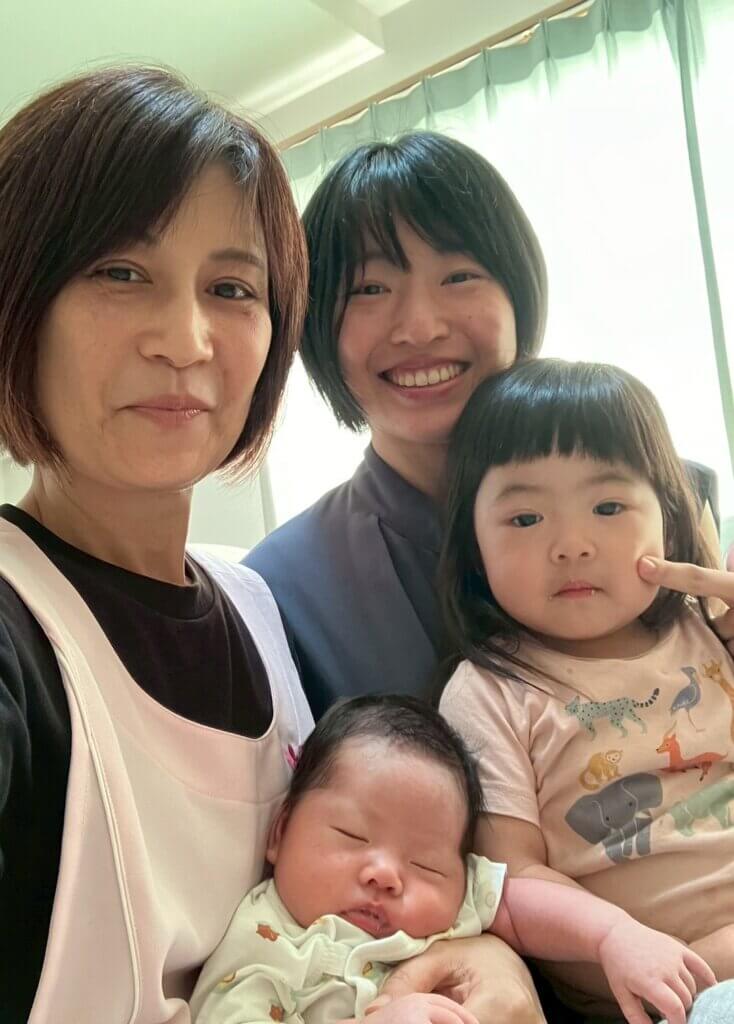 横浜市　訪問型産後ケアで自宅で休む産後ママ