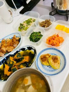 東京都世田谷区の訪問型産後ケアで提供した産後ママ向け栄養バランス食事サポート｜母乳育児を支える手作り和食おかず