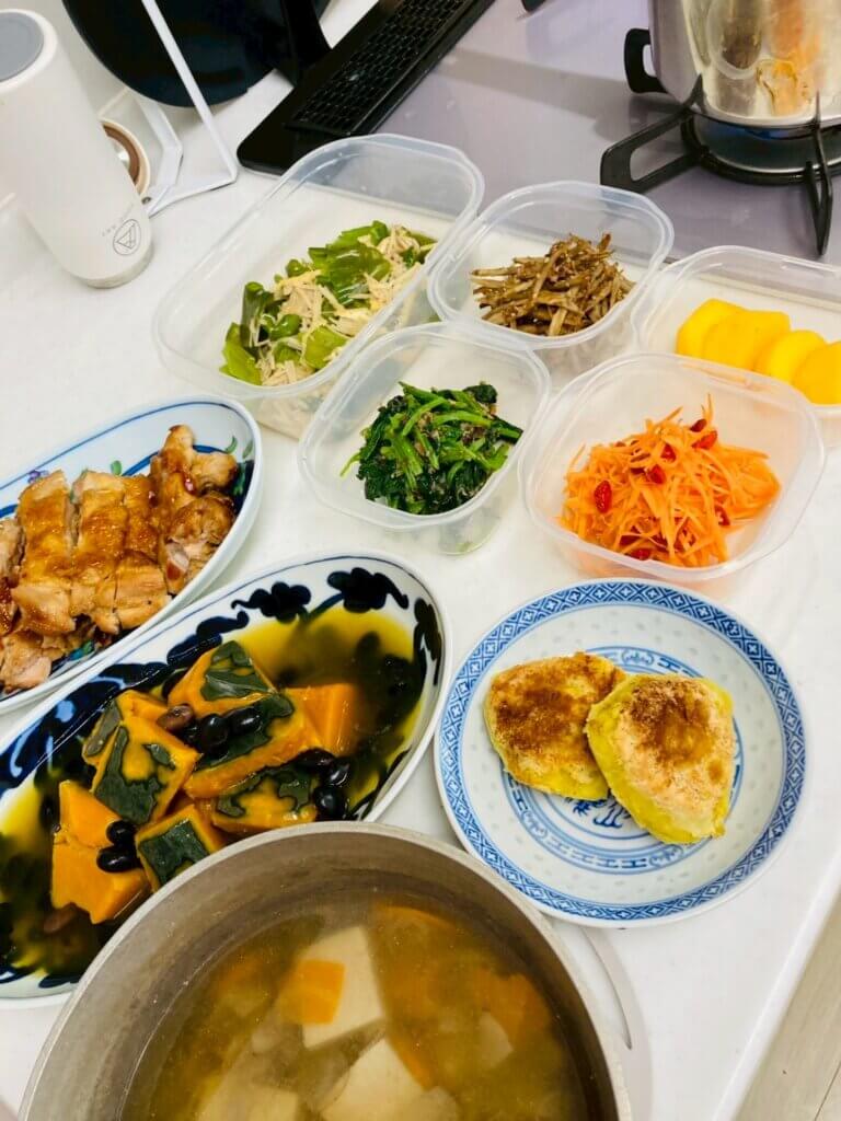 東京都世田谷区の訪問型産後ケアで提供した産後ママ向け栄養バランス食事サポート|母乳育児を支える手作り和食おかず