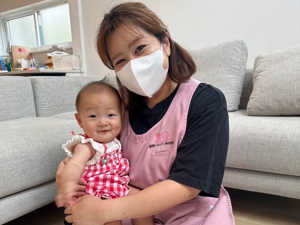 千葉県流山市産後ケア　赤ちゃんの世話　