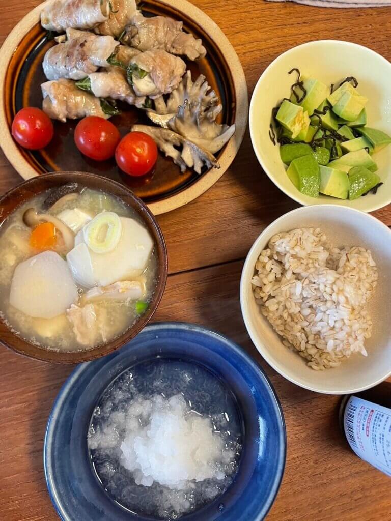 東京都中央区の産後ヘルパーの体に優しい産後メニュー