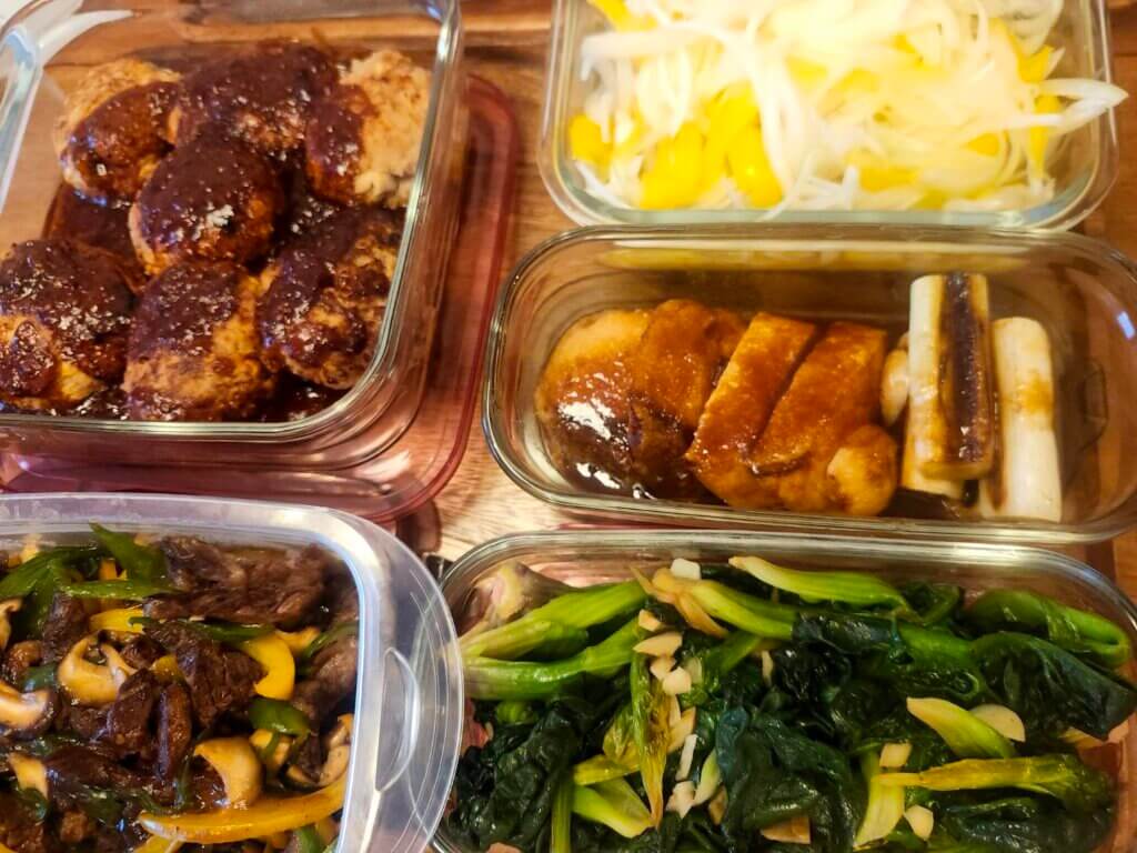 東京都中央区の産後ヘルパーの作り置き