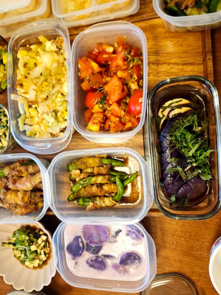 産後ヘルパーの産後メニュー