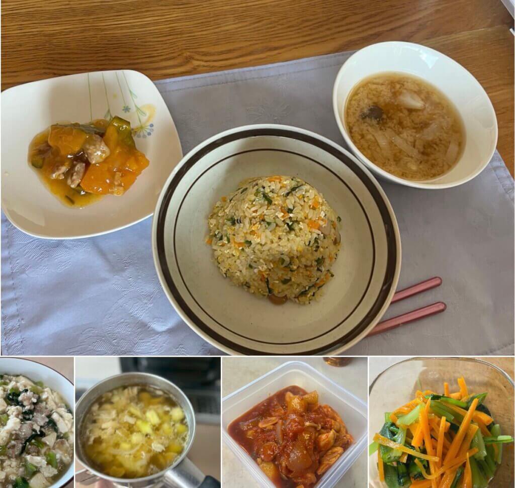 大阪市の産後ケアの産後ヘルパーによる体に優しい産後食事