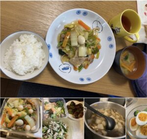 兵庫県神戸市の訪問型の産後ヘルパーの作り置き料理