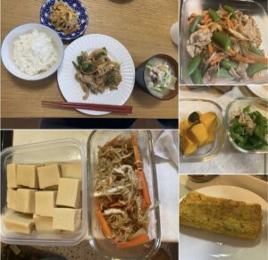 兵庫県神戸市の訪問型の産後ヘルパーによる産後食事