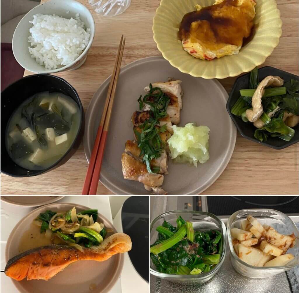 大阪市の体にやさしい産後食事