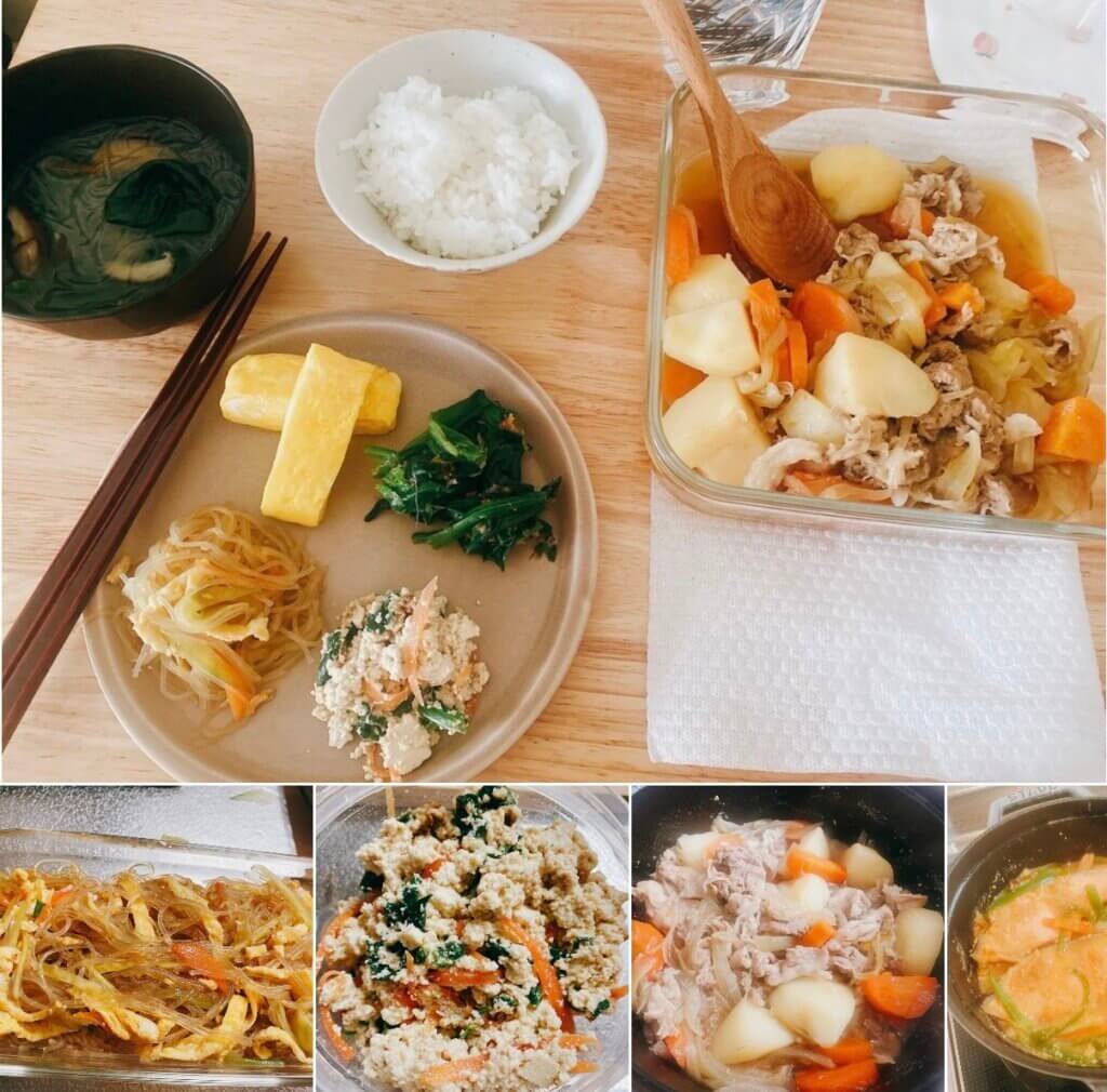 大阪市の産後食事