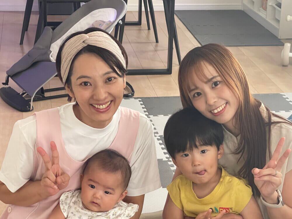 上の子がいらっしゃるご家庭への訪問型産後ケア