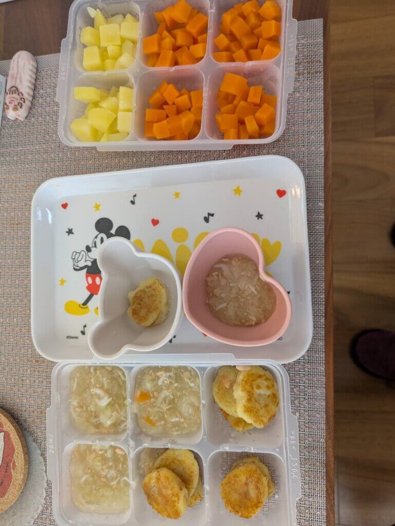 東京都新宿区の産後ヘルパーの1歳の離乳食