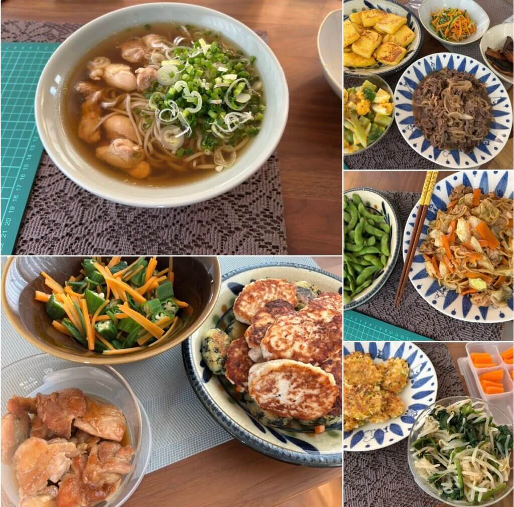 東京都新宿区の産後ヘルパーの産後食事