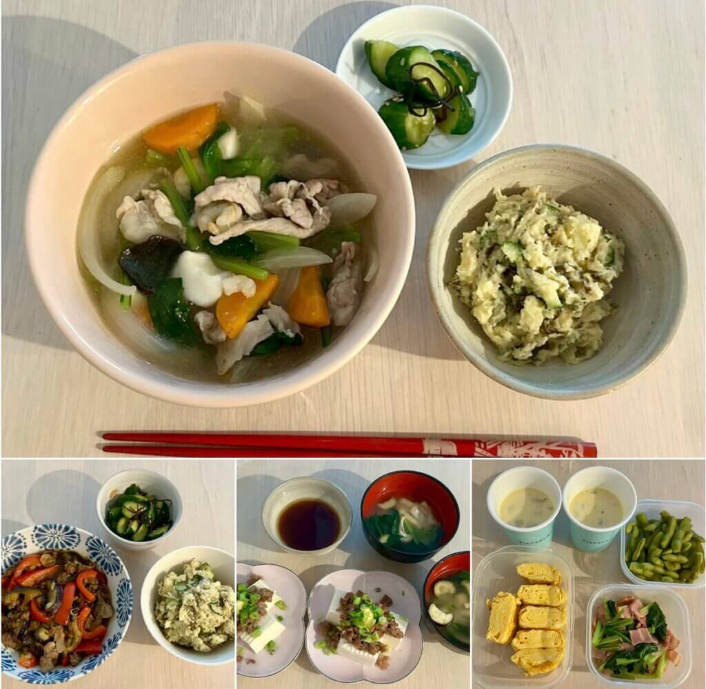 大阪の産後ケアの産後の食事
